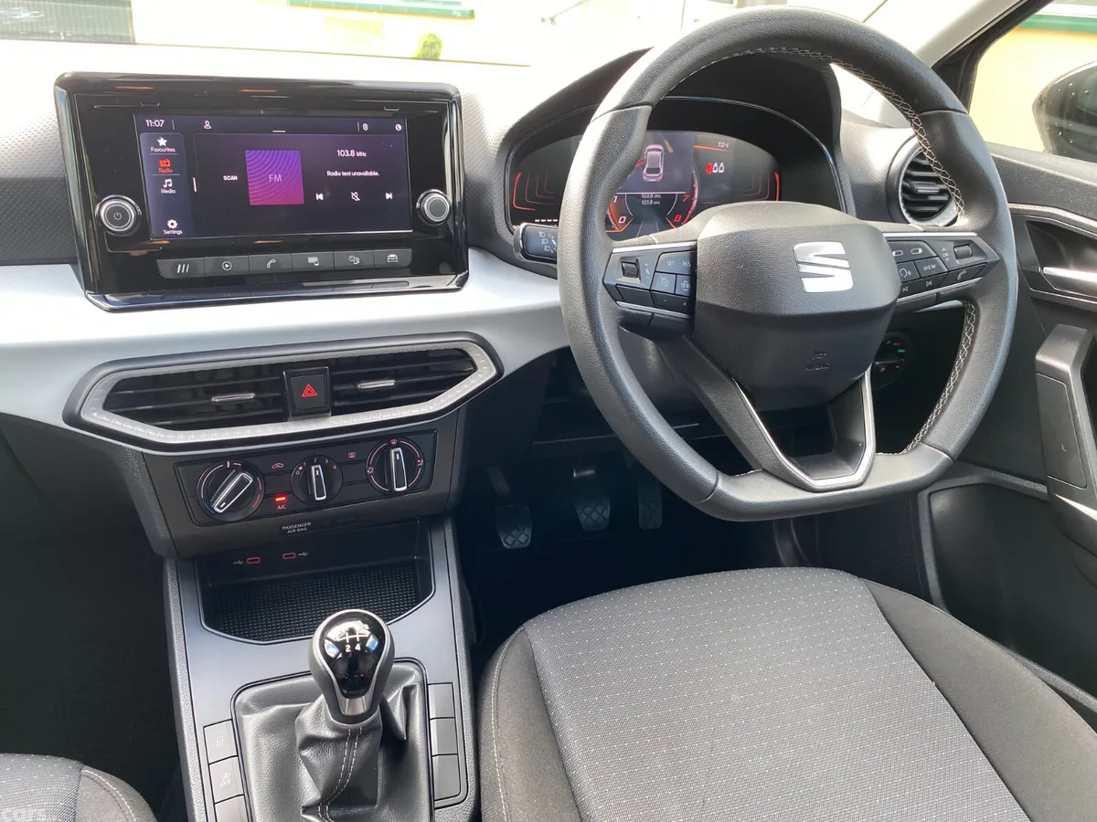 SEAT Ibiza Hatchback, Petrol, 2024, Black