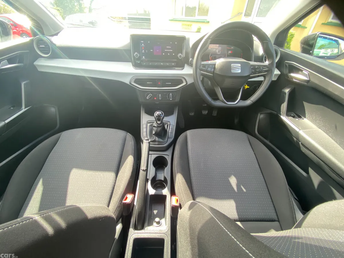 SEAT Ibiza Hatchback, Petrol, 2024, Black
