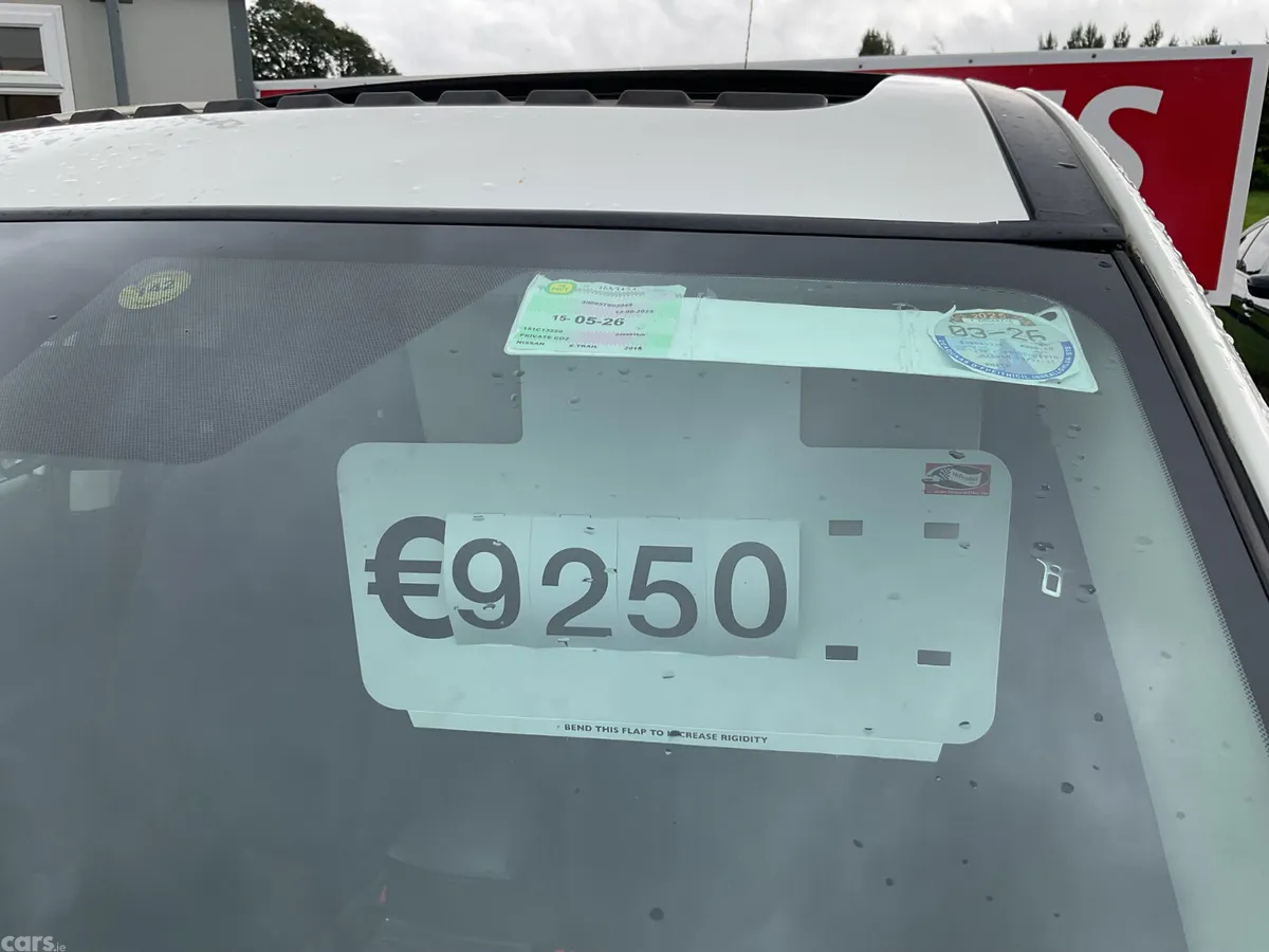 Nissan X-Trail SUV, Diesel, 2015, White