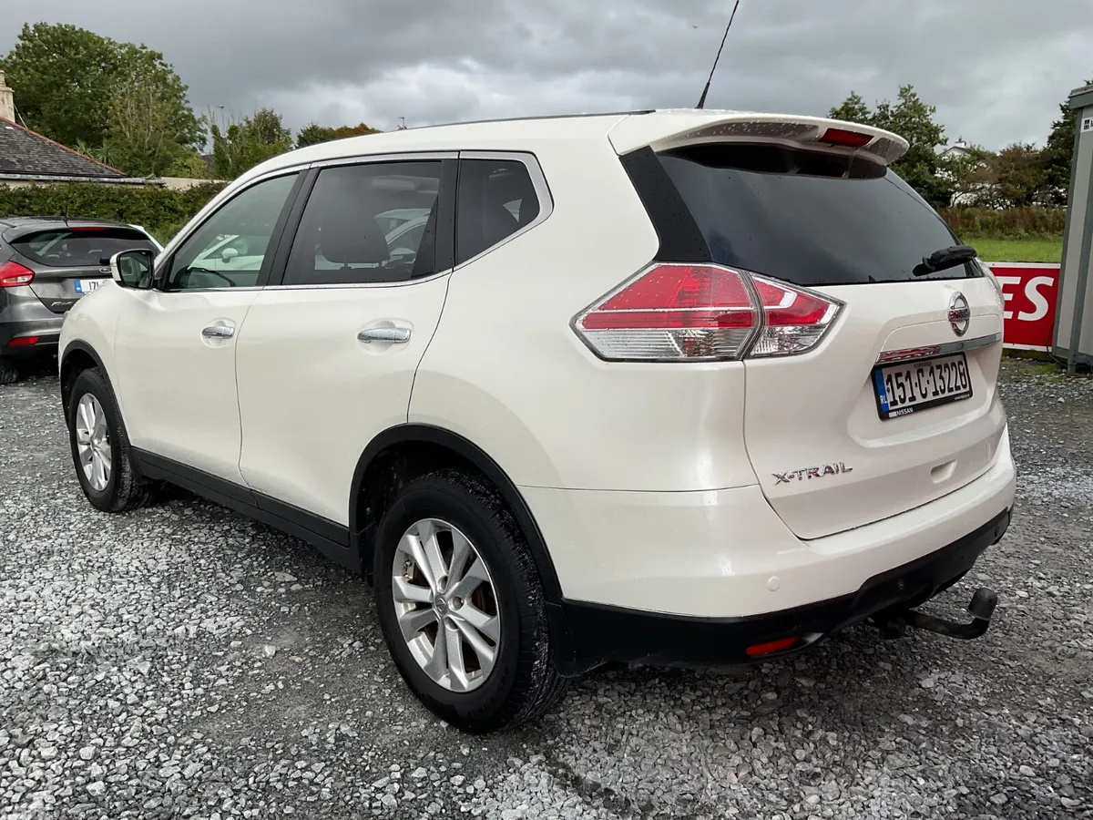Nissan X-Trail SUV, Diesel, 2015, White