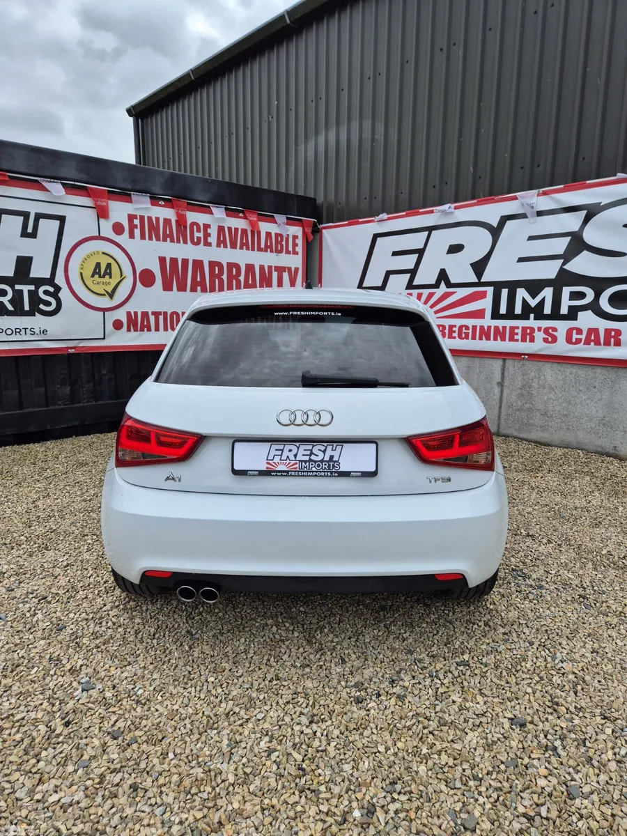 Audi A1 Hatchback, Petrol, 2014, White