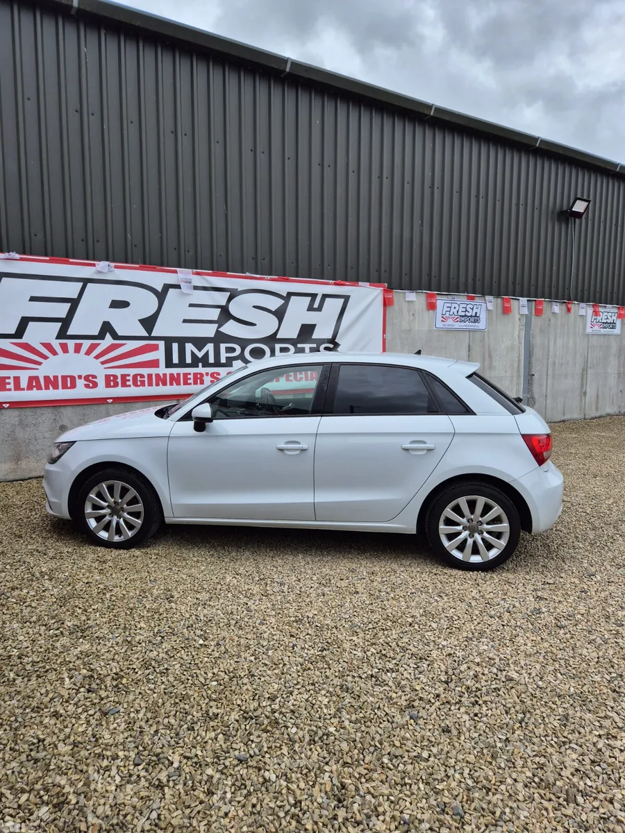 Audi A1 Hatchback, Petrol, 2014, White