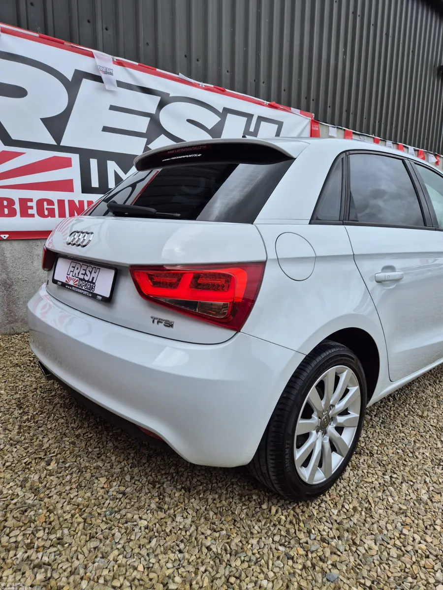 Audi A1 Hatchback, Petrol, 2014, White