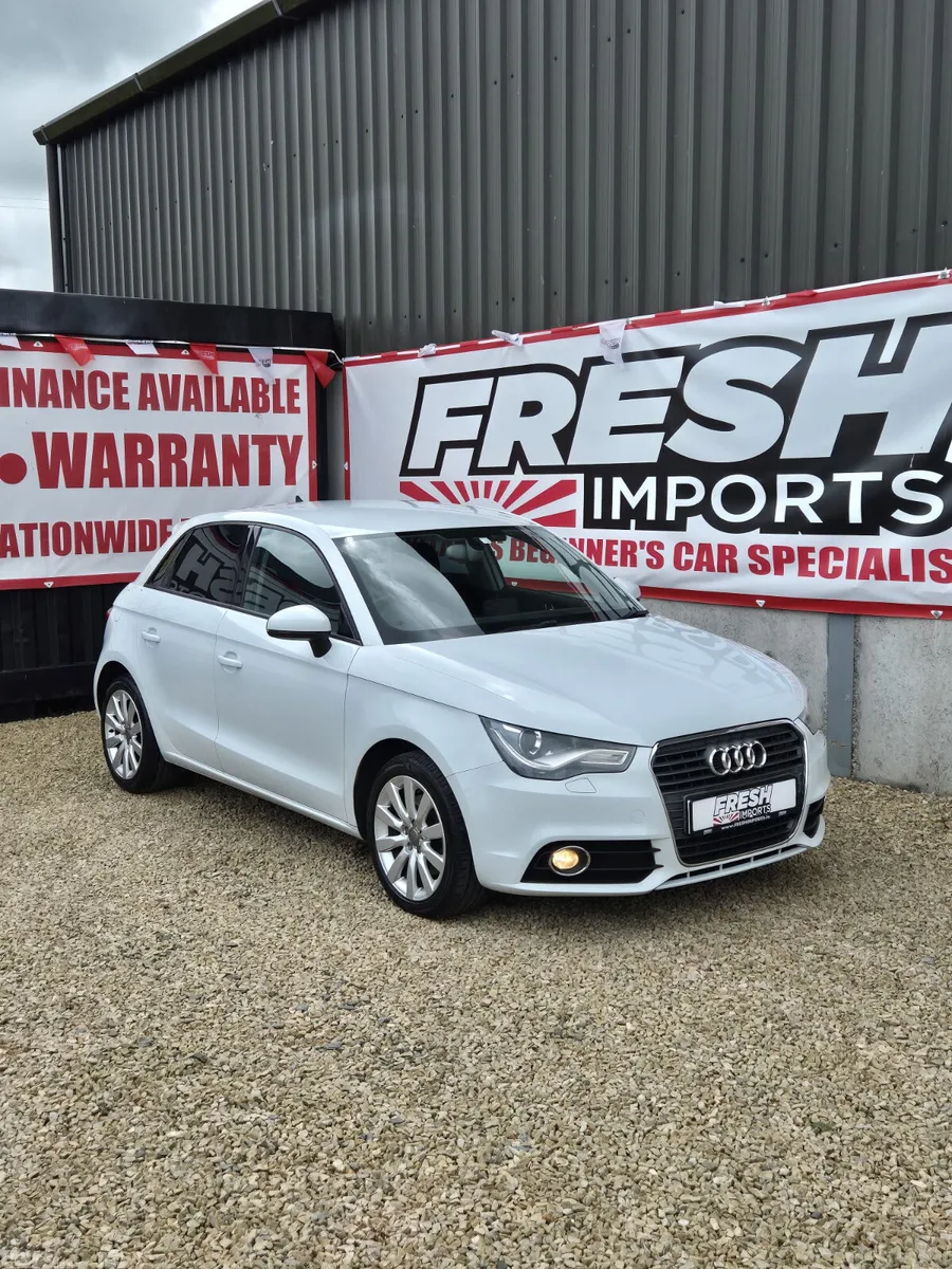 Audi A1 Hatchback, Petrol, 2014, White