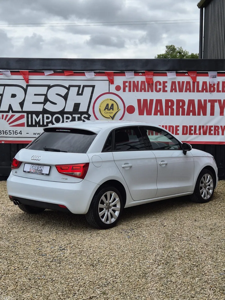 Audi A1 Hatchback, Petrol, 2014, White