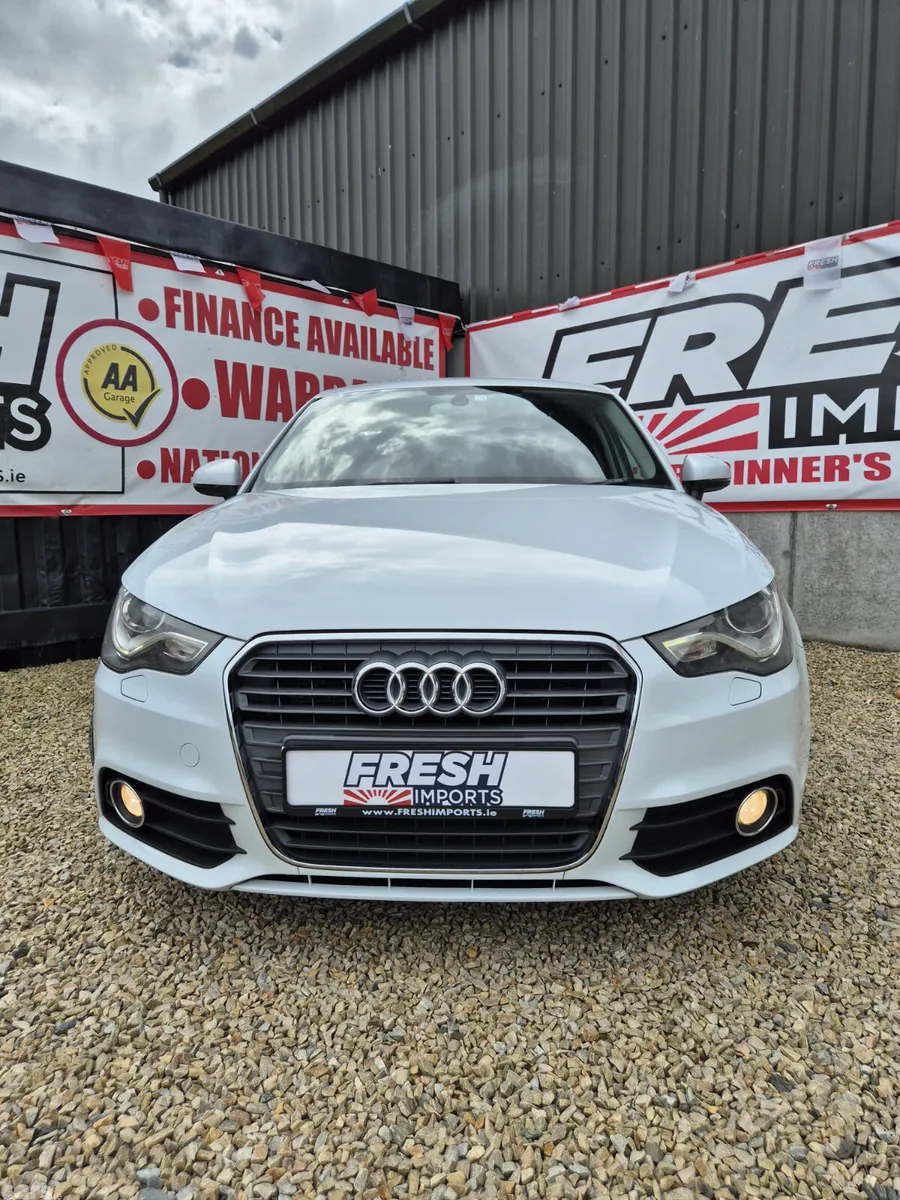 Audi A1 Hatchback, Petrol, 2014, White