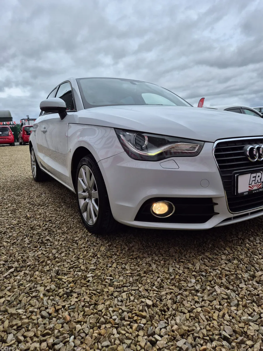 Audi A1 Hatchback, Petrol, 2014, White