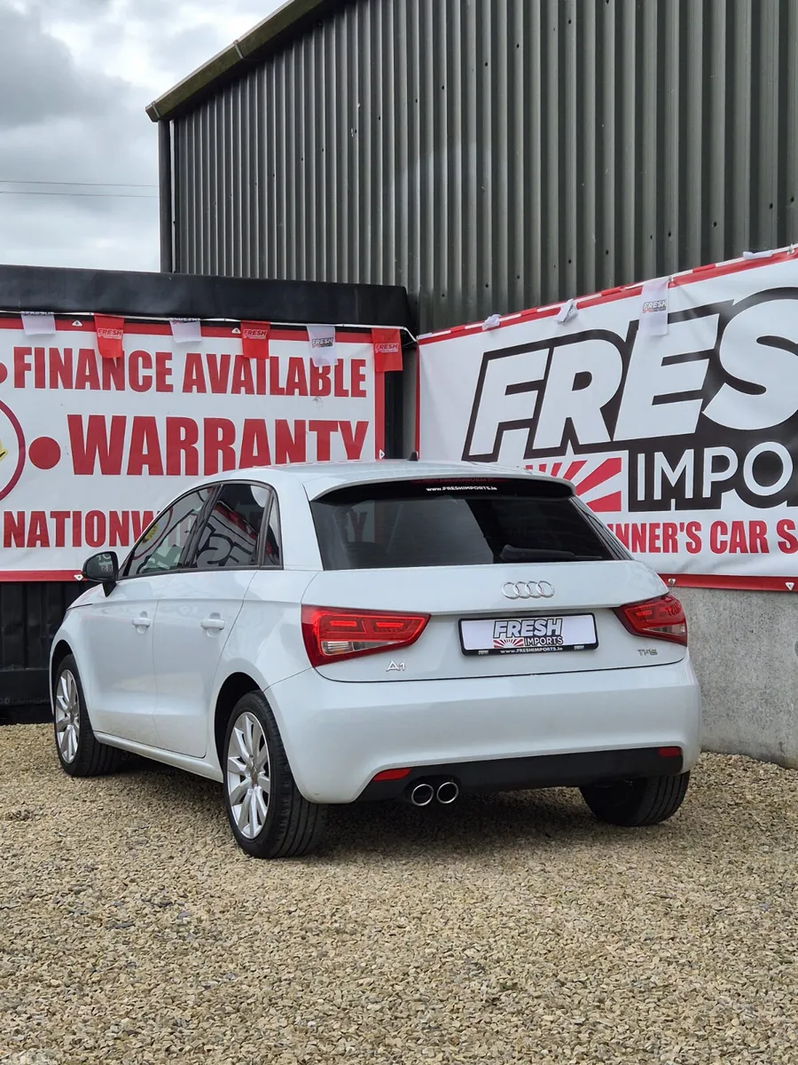 Audi A1 Hatchback, Petrol, 2014, White