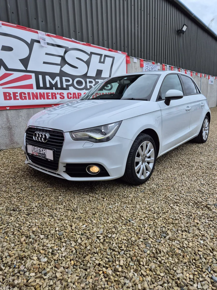 Audi A1 Hatchback, Petrol, 2014, White