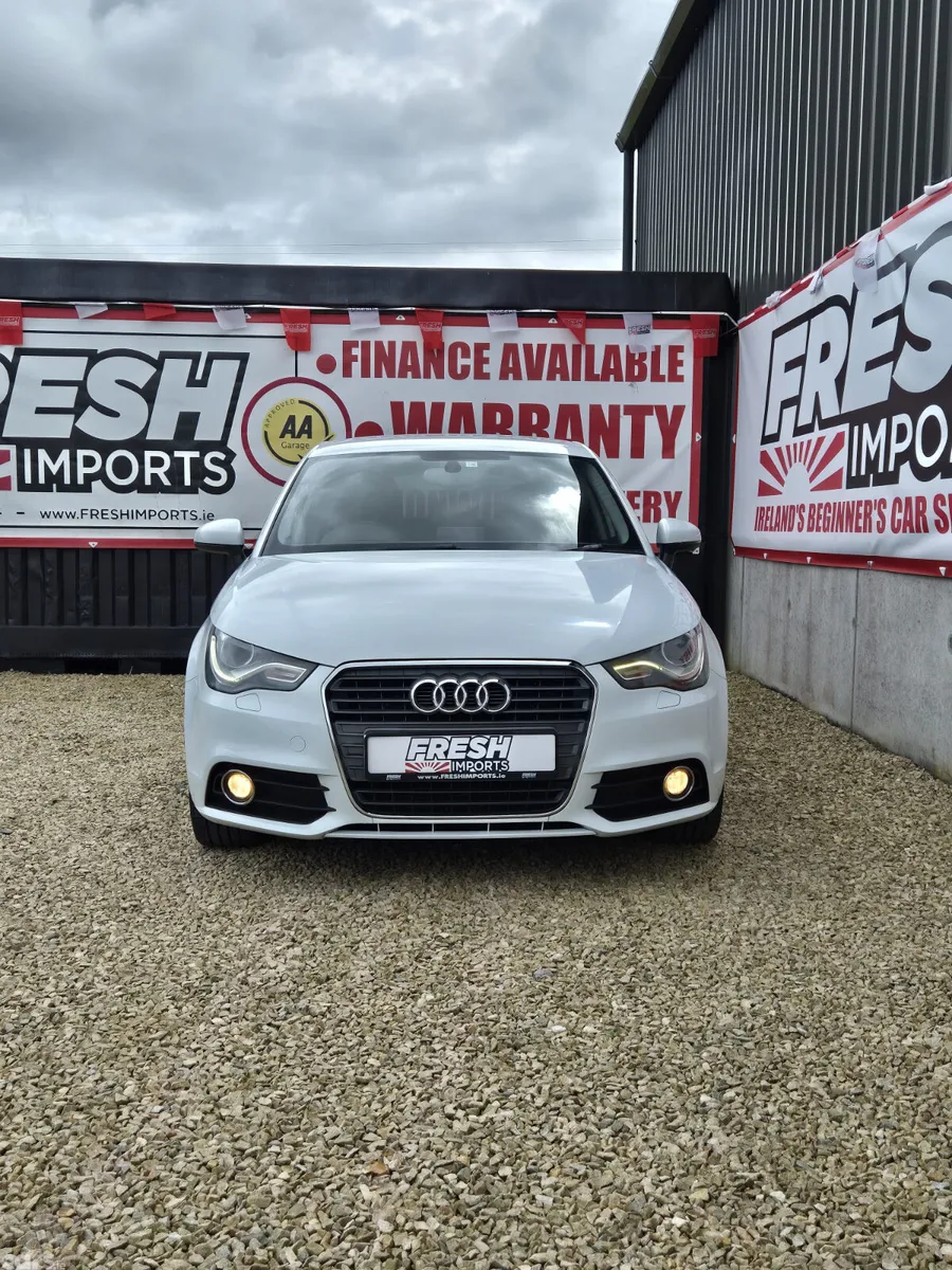 Audi A1 Hatchback, Petrol, 2014, White