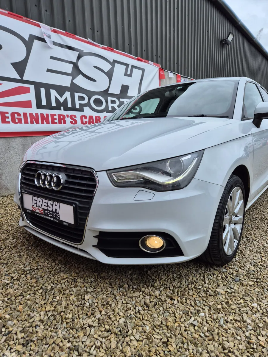 Audi A1 Hatchback, Petrol, 2014, White