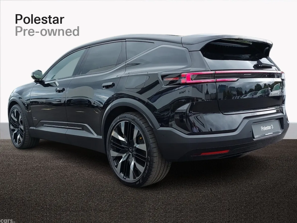 Polestar 3 SUV, Electric, 2026, Black