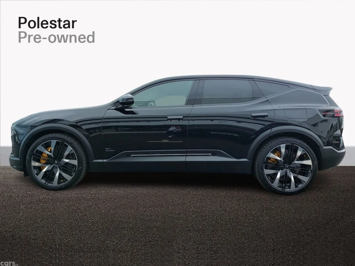 Polestar 3 SUV, Electric, 2026, Black