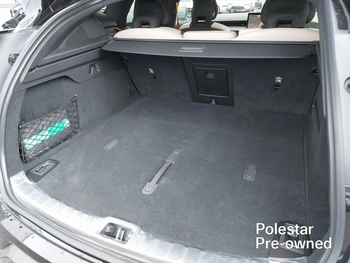 Polestar 3 SUV, Electric, 2026, Black