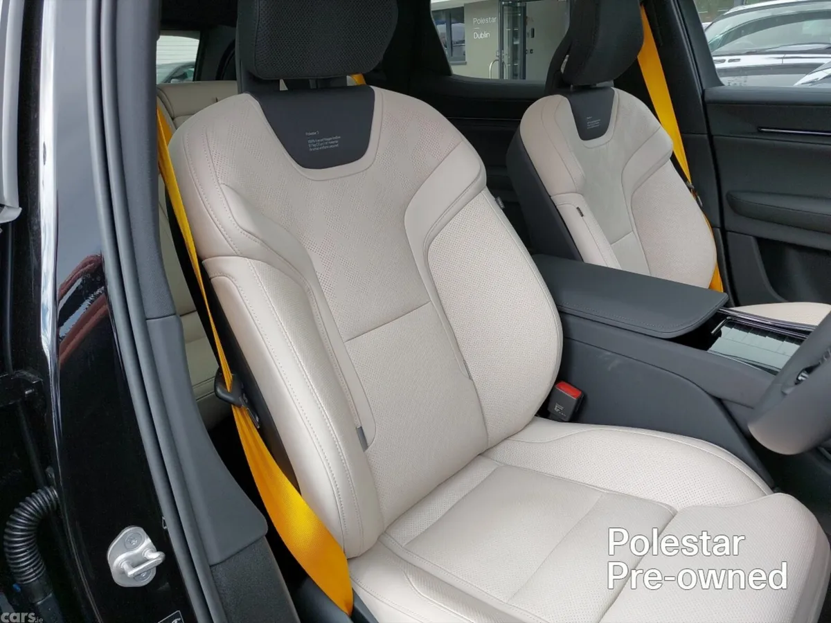Polestar 3 SUV, Electric, 2026, Black