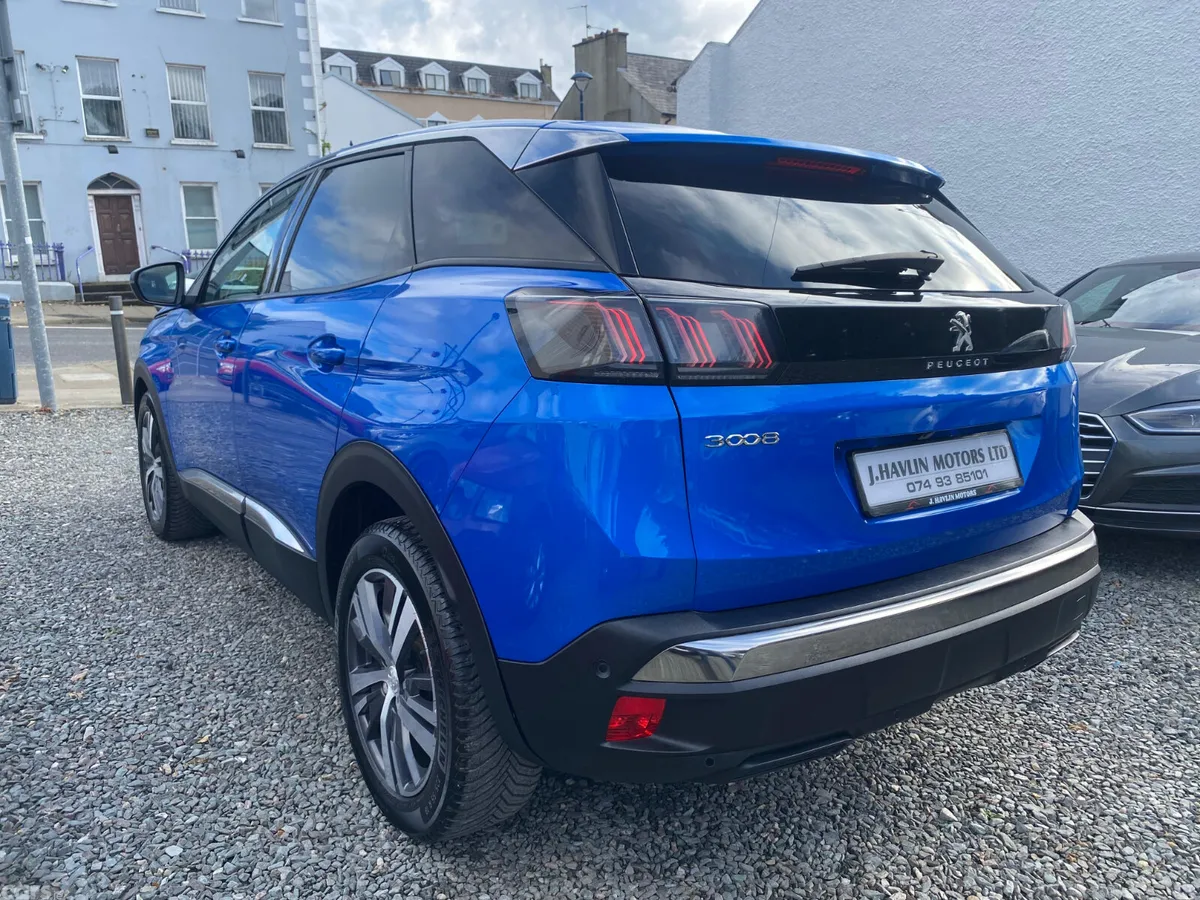 Peugeot 3008 SUV, Diesel, 2021, Blue