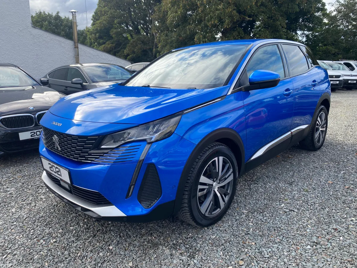 Peugeot 3008 SUV, Diesel, 2021, Blue