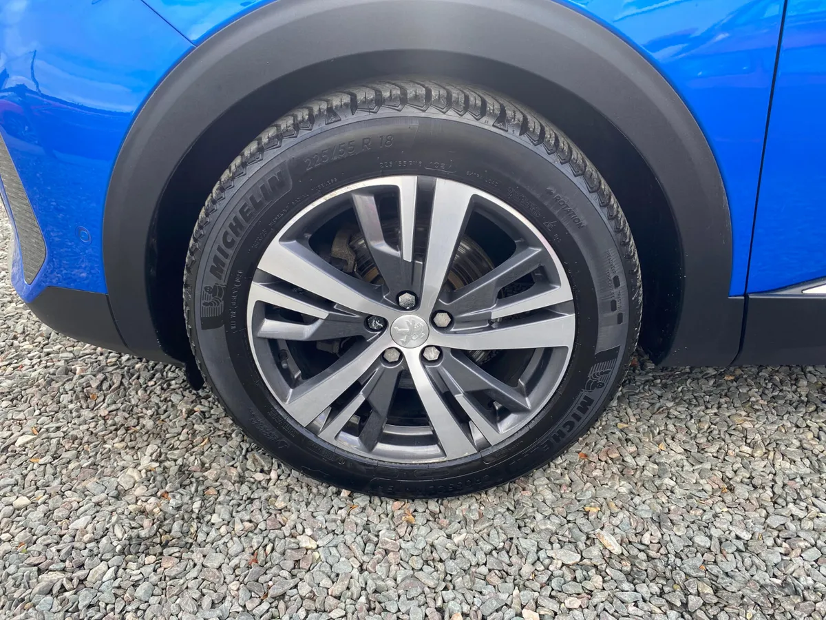 Peugeot 3008 SUV, Diesel, 2021, Blue