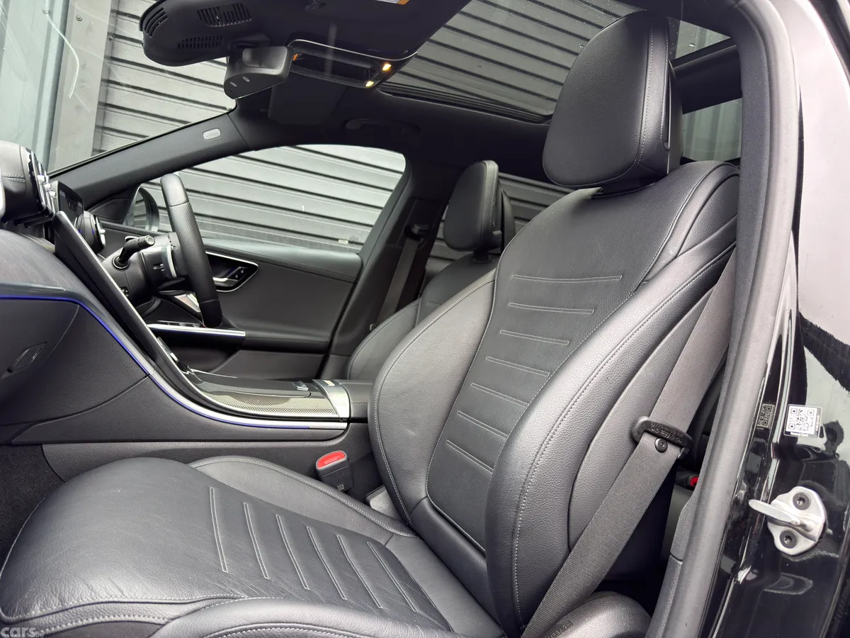 Mercedes-Benz C-Class Estate, Petrol Hybrid, 2022, Black