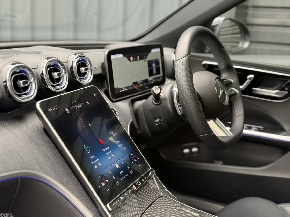 Mercedes-Benz C-Class Estate, Petrol Hybrid, 2022, Black