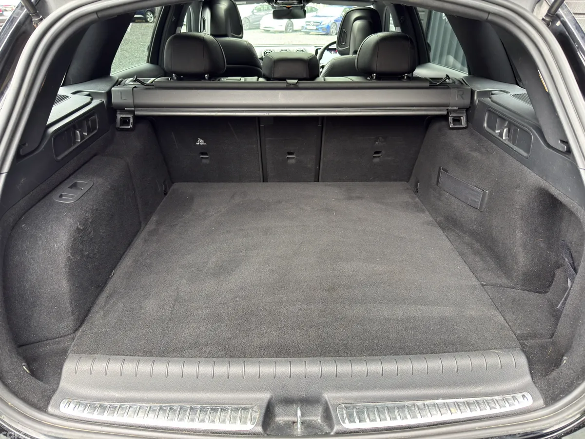 Mercedes-Benz C-Class Estate, Petrol Hybrid, 2022, Black