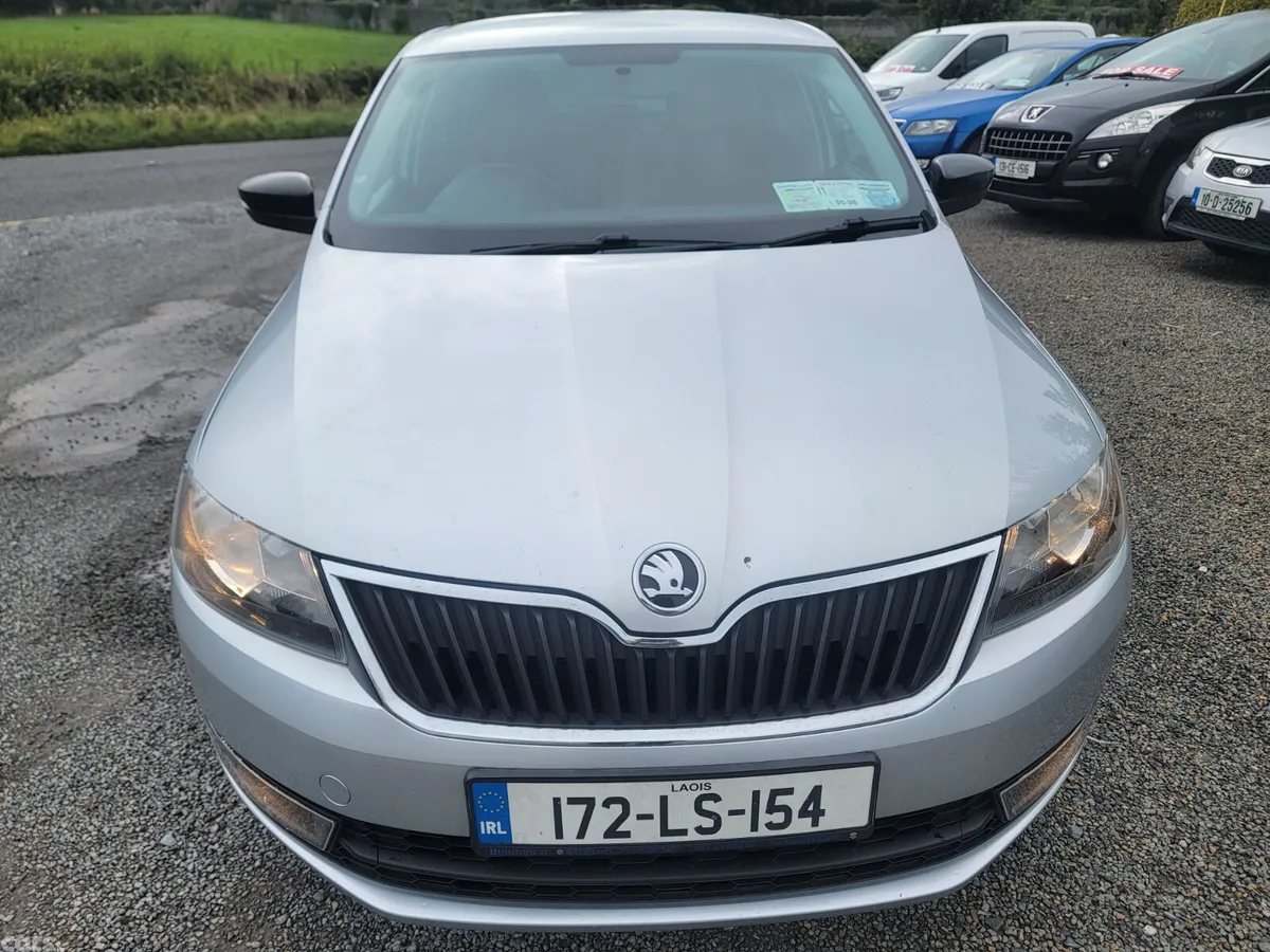 Skoda Rapid Hatchback, Diesel, 2017, Grey