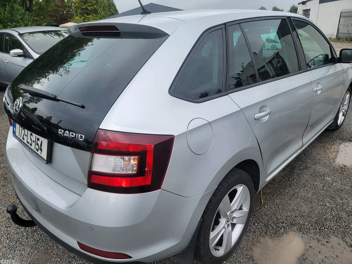 Skoda Rapid Hatchback, Diesel, 2017, Grey