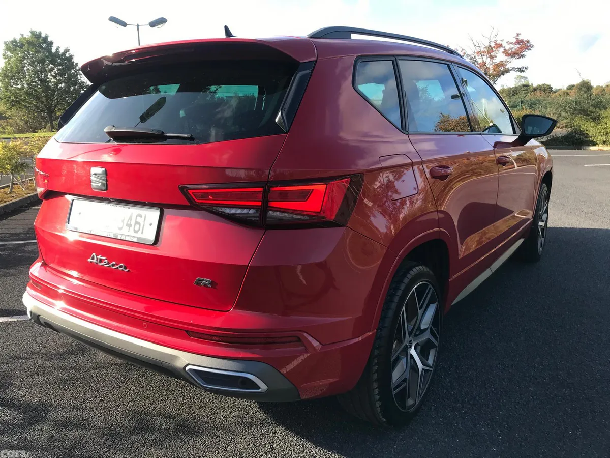 SEAT Ateca SUV, Diesel, 2021, Red
