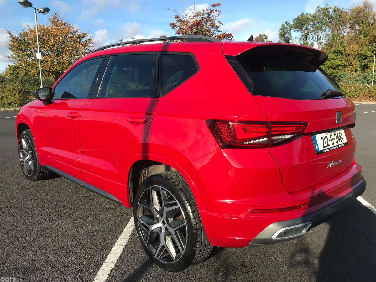 SEAT Ateca SUV, Diesel, 2021, Red