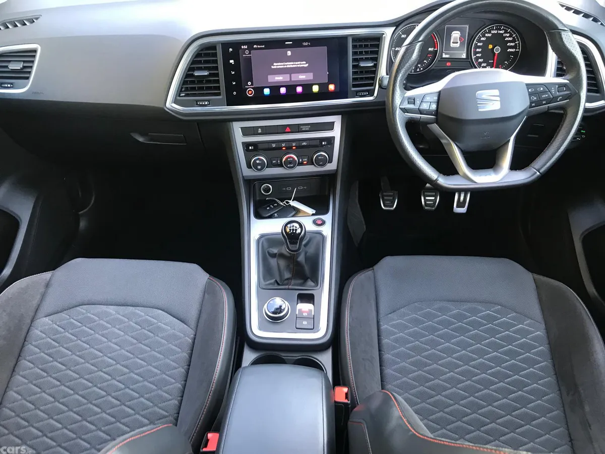 SEAT Ateca SUV, Diesel, 2021, Red