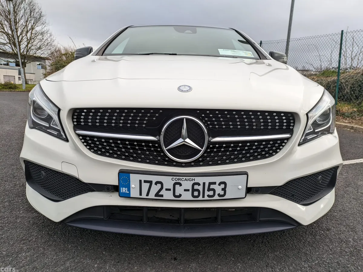 Mercedes-Benz CLA Estate, Diesel, 2017, White