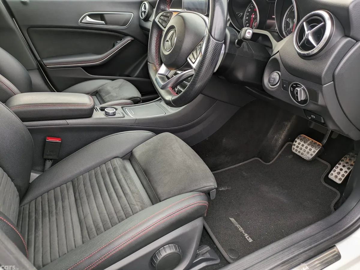 Mercedes-Benz CLA Estate, Diesel, 2017, White