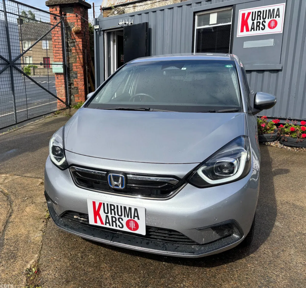 Honda Fit Hatchback, Petrol Hybrid, 2020, Silver