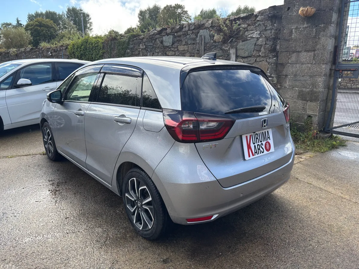 Honda Fit Hatchback, Petrol Hybrid, 2020, Silver