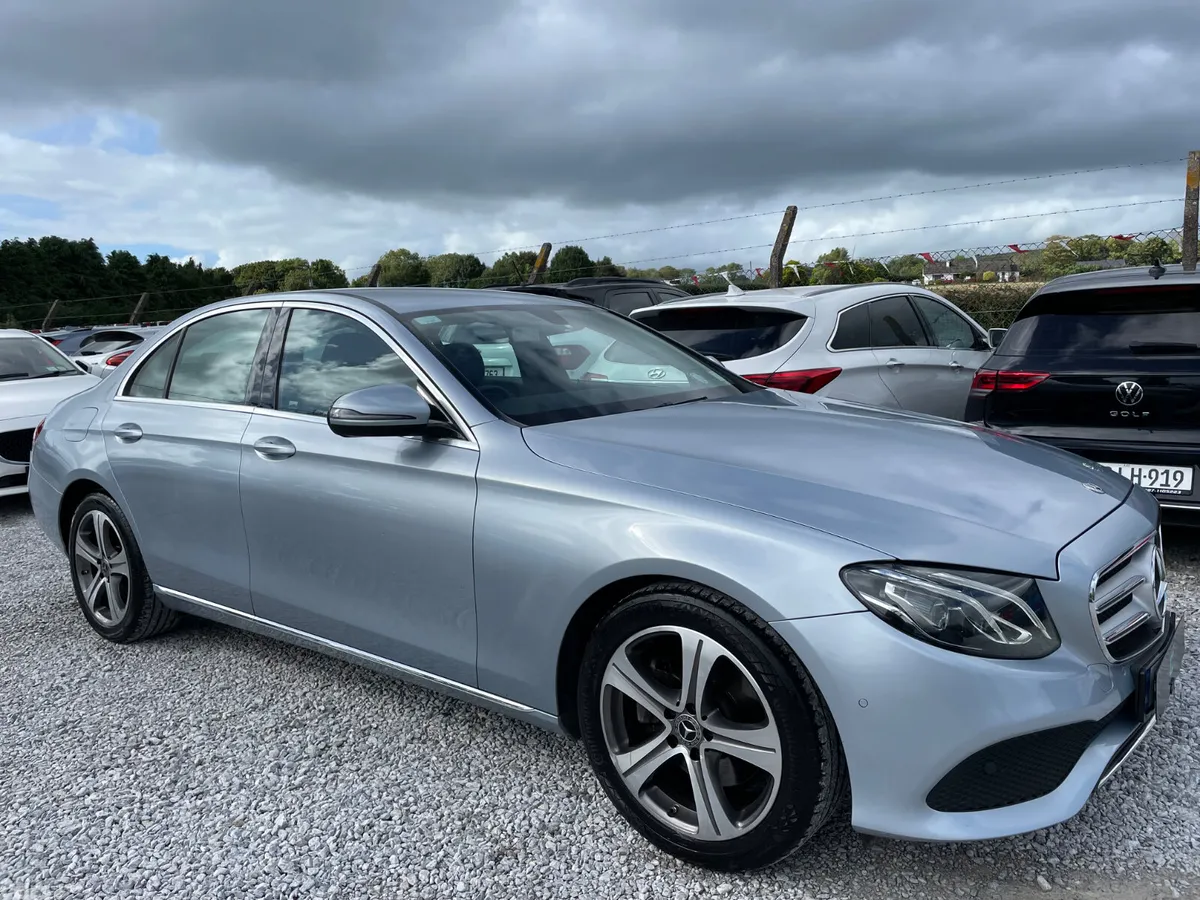Mercedes-Benz E-Class Saloon, Diesel, 2018, Silver