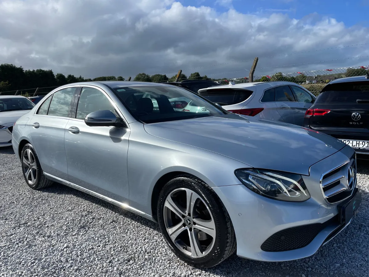 Mercedes-Benz E-Class Saloon, Diesel, 2018, Silver