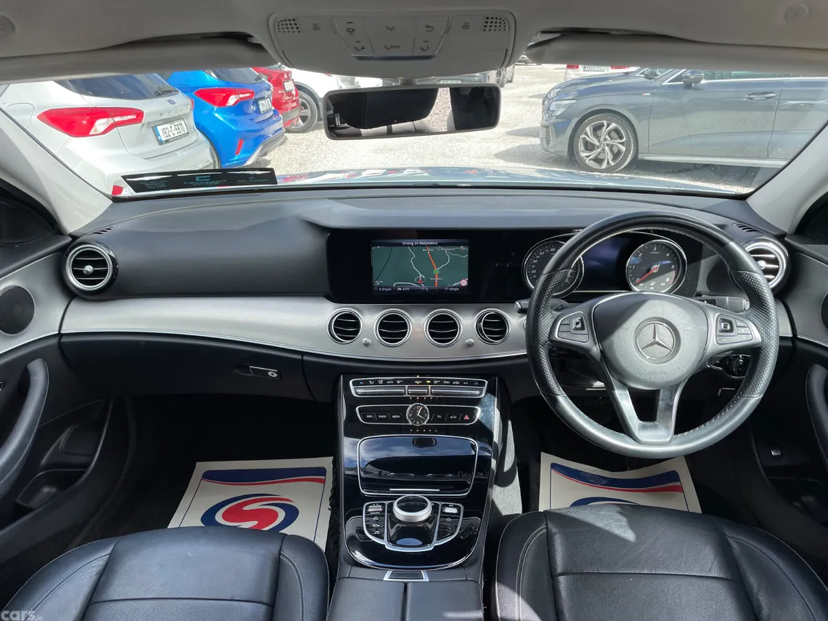 Mercedes-Benz E-Class Saloon, Diesel, 2018, Silver