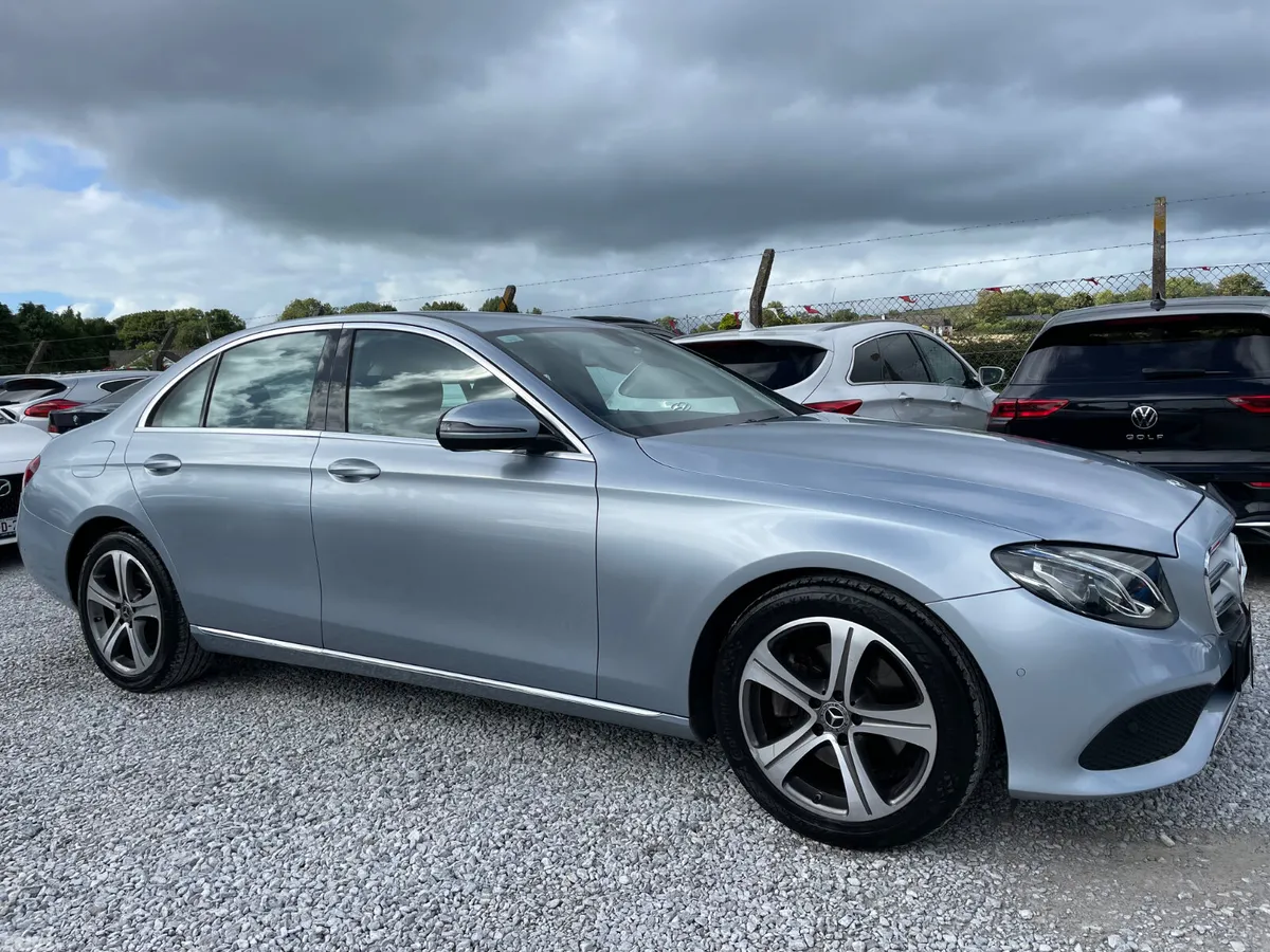 Mercedes-Benz E-Class Saloon, Diesel, 2018, Silver