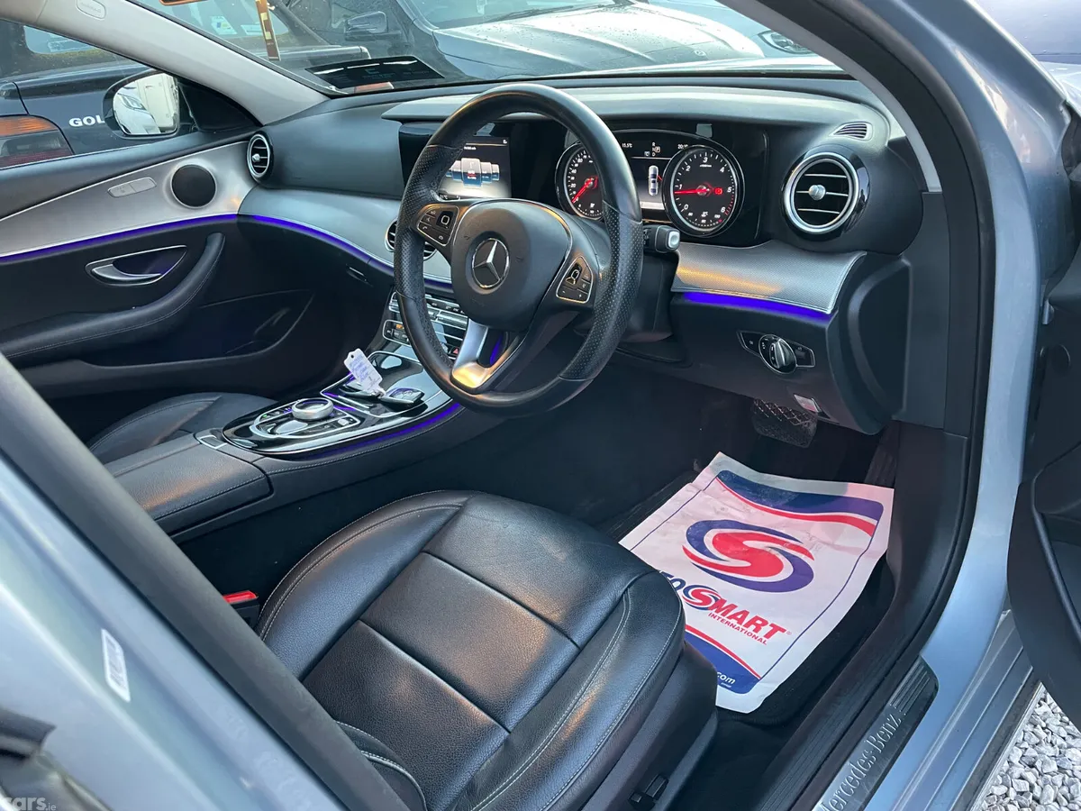 Mercedes-Benz E-Class Saloon, Diesel, 2018, Silver