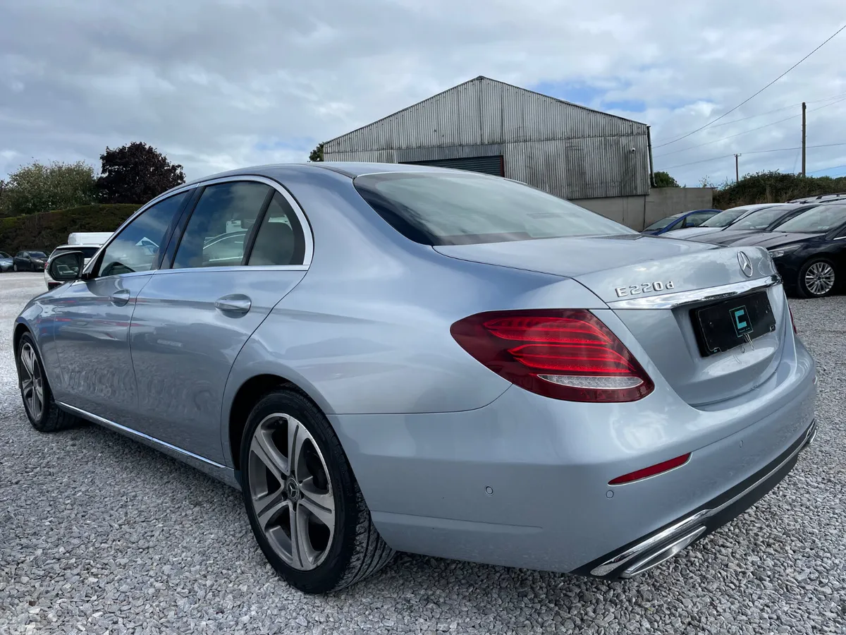Mercedes-Benz E-Class Saloon, Diesel, 2018, Silver