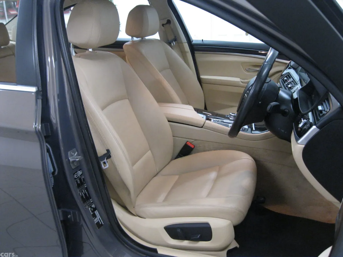 BMW 5-Series Saloon, Diesel, 2014, Gold