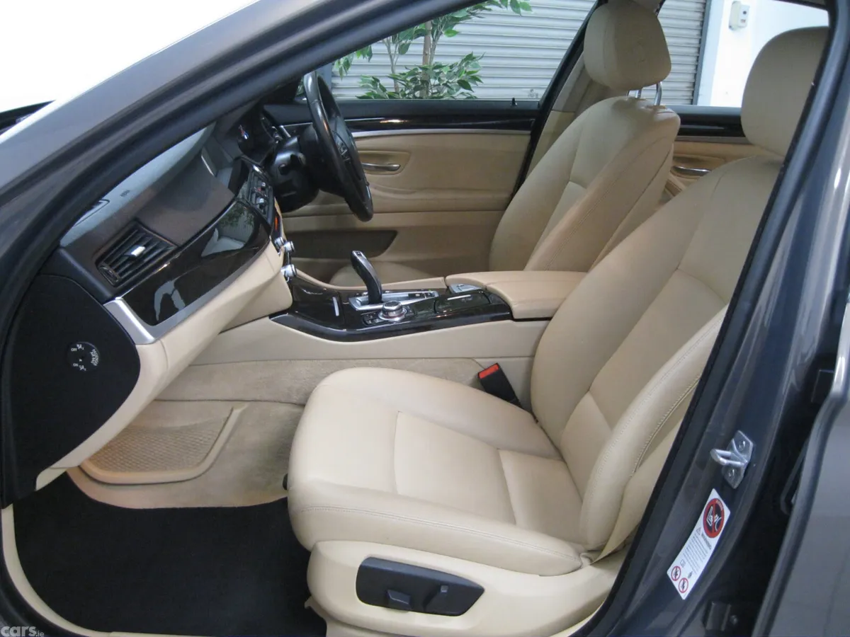 BMW 5-Series Saloon, Diesel, 2014, Gold