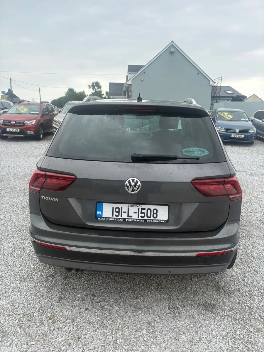 Volkswagen Tiguan SUV, Diesel, 2019, Grey