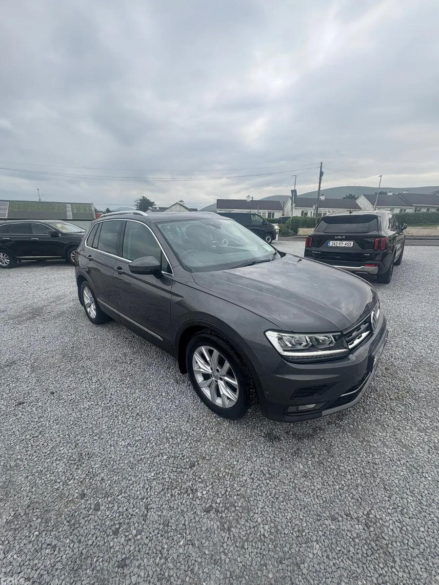 Volkswagen Tiguan SUV, Diesel, 2019, Grey
