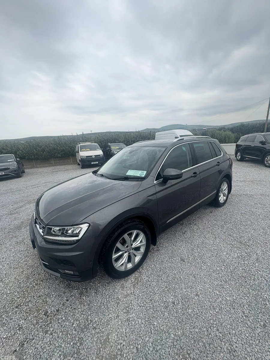 Volkswagen Tiguan SUV, Diesel, 2019, Grey