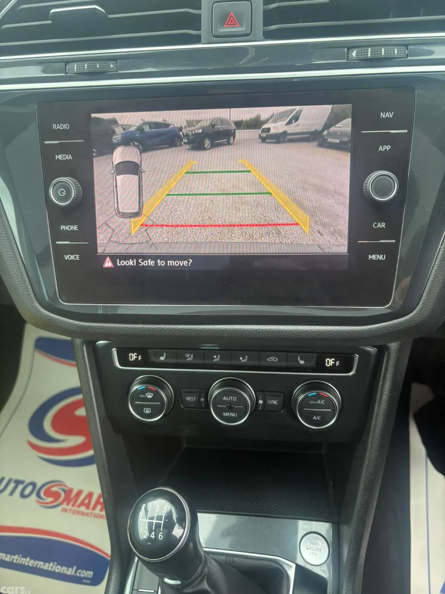 Volkswagen Tiguan SUV, Diesel, 2019, Grey