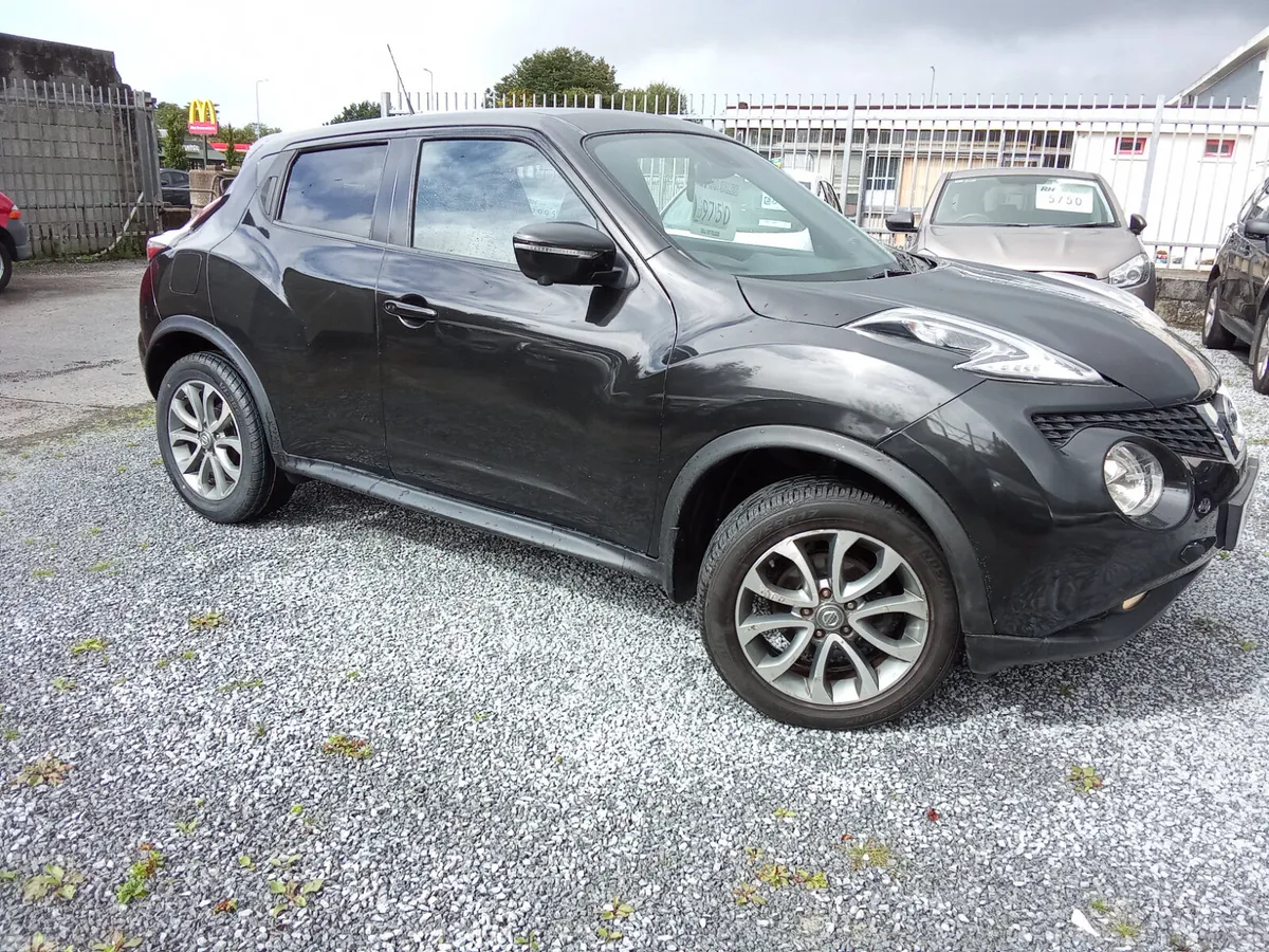 Nissan Juke SUV, Diesel, 2016, Black