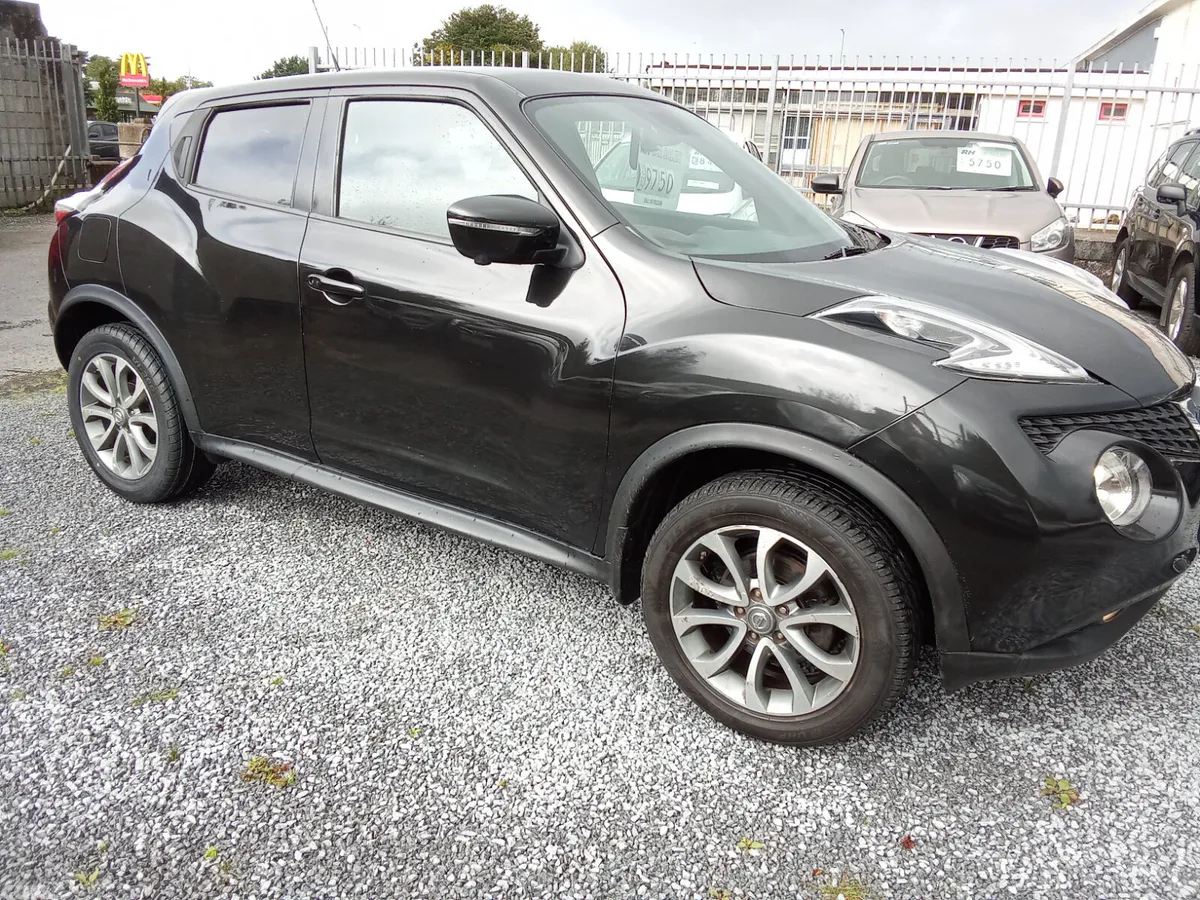 Nissan Juke SUV, Diesel, 2016, Black