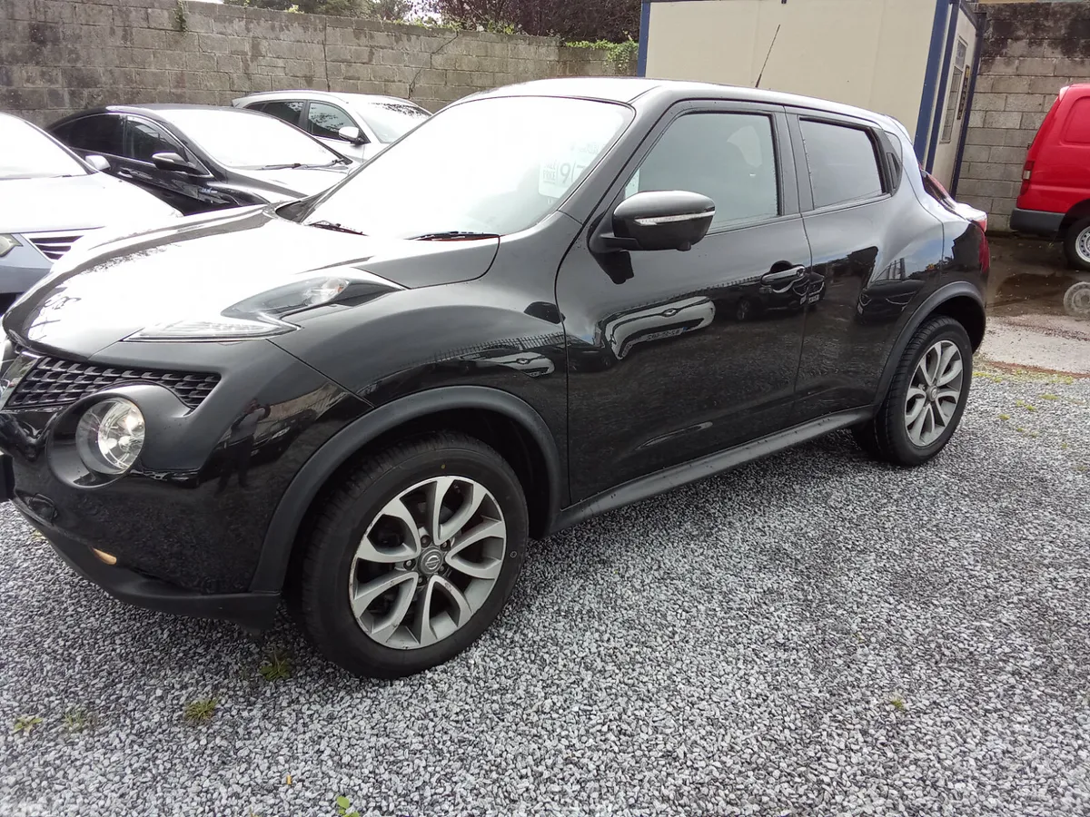 Nissan Juke SUV, Diesel, 2016, Black