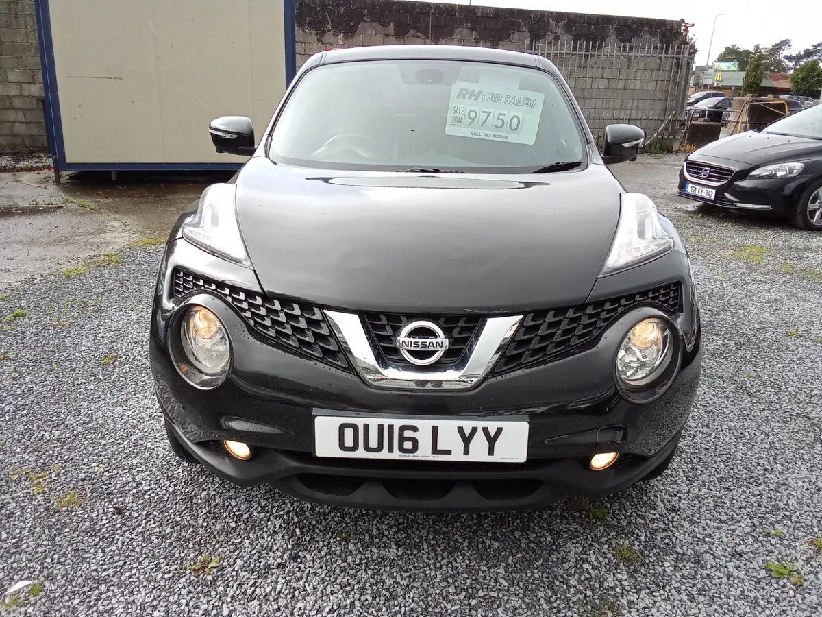 Nissan Juke SUV, Diesel, 2016, Black